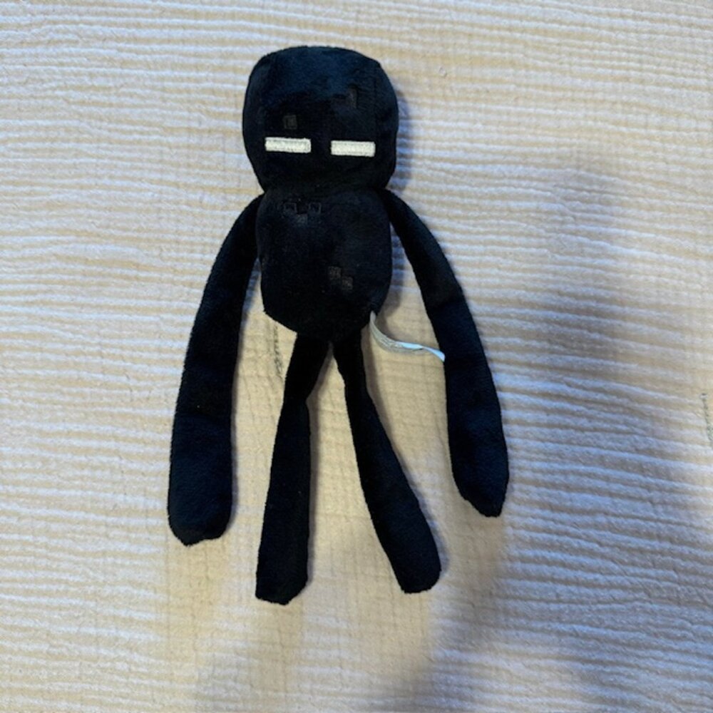 Minecraft Enderman Mini Plush Stuffie, 10"